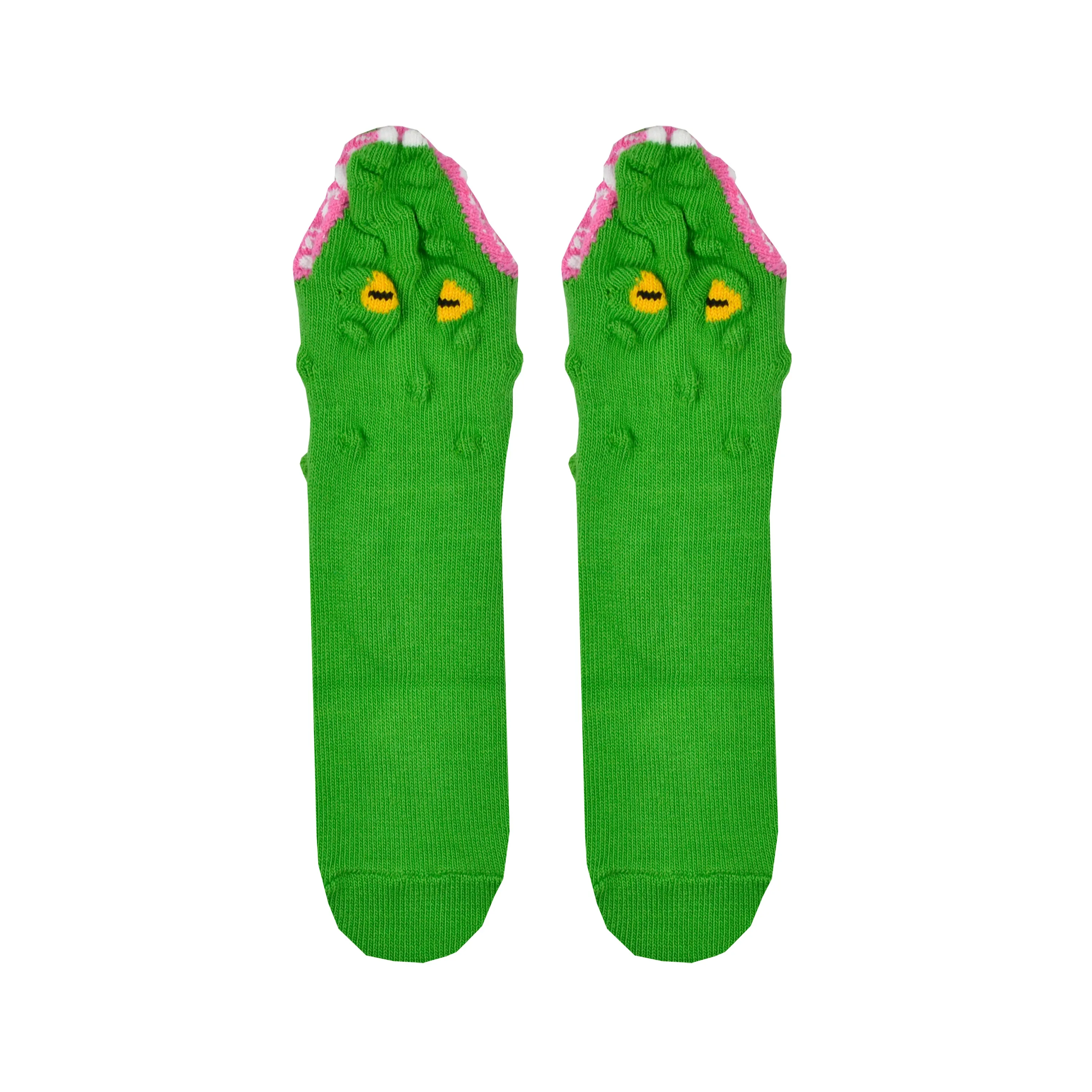 Kid's 3D Alligator Socks