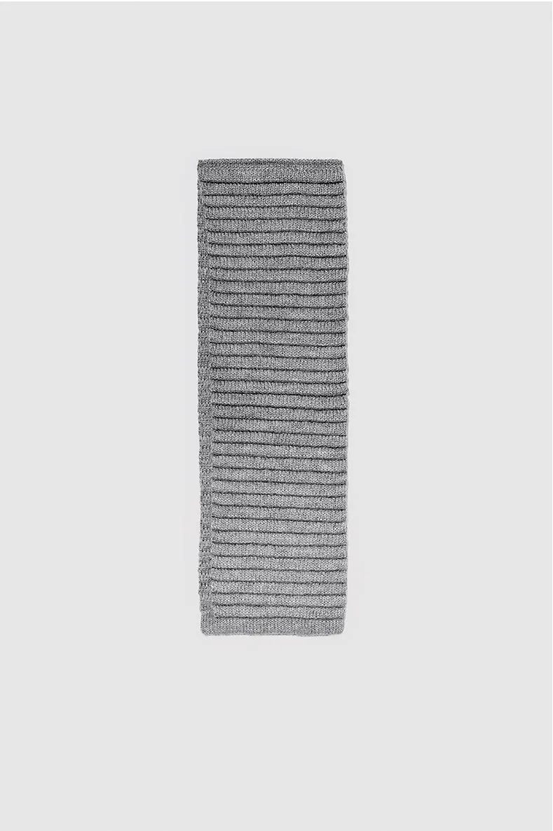 Kids (4-5 Years) Ribbed Scarf