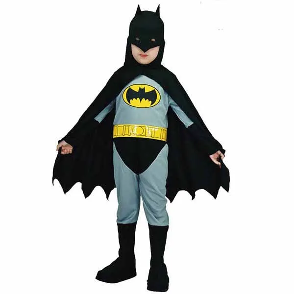 Kids Bat Hero Batman Style Costume