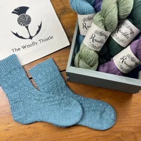 'Knit the Agatha Socks' Course