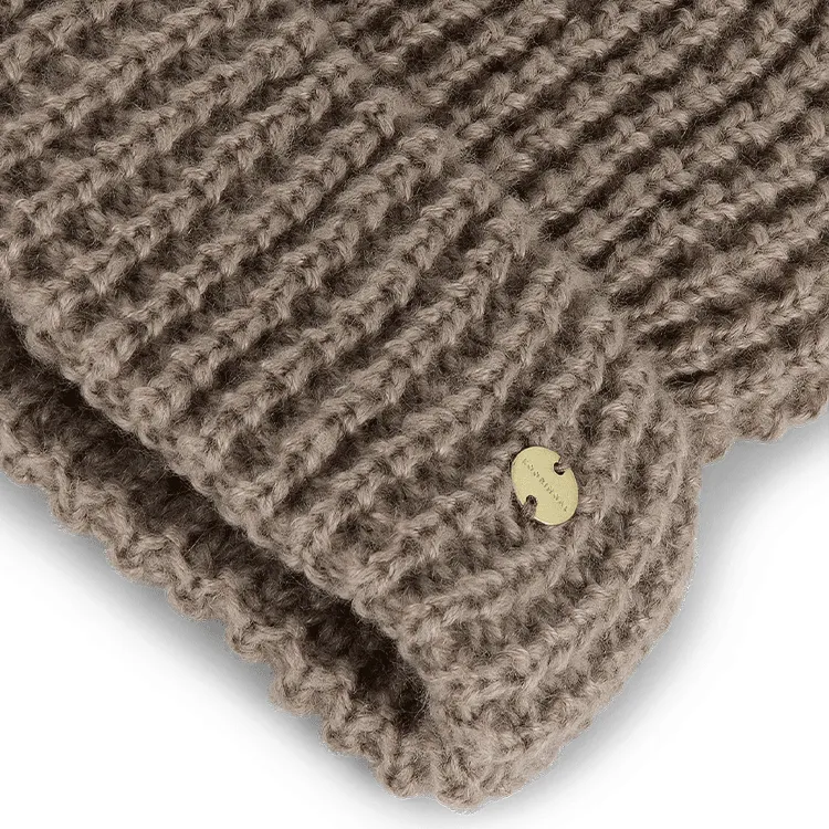 Kooringal Ladies Claudiana Beanie - Oatmeal