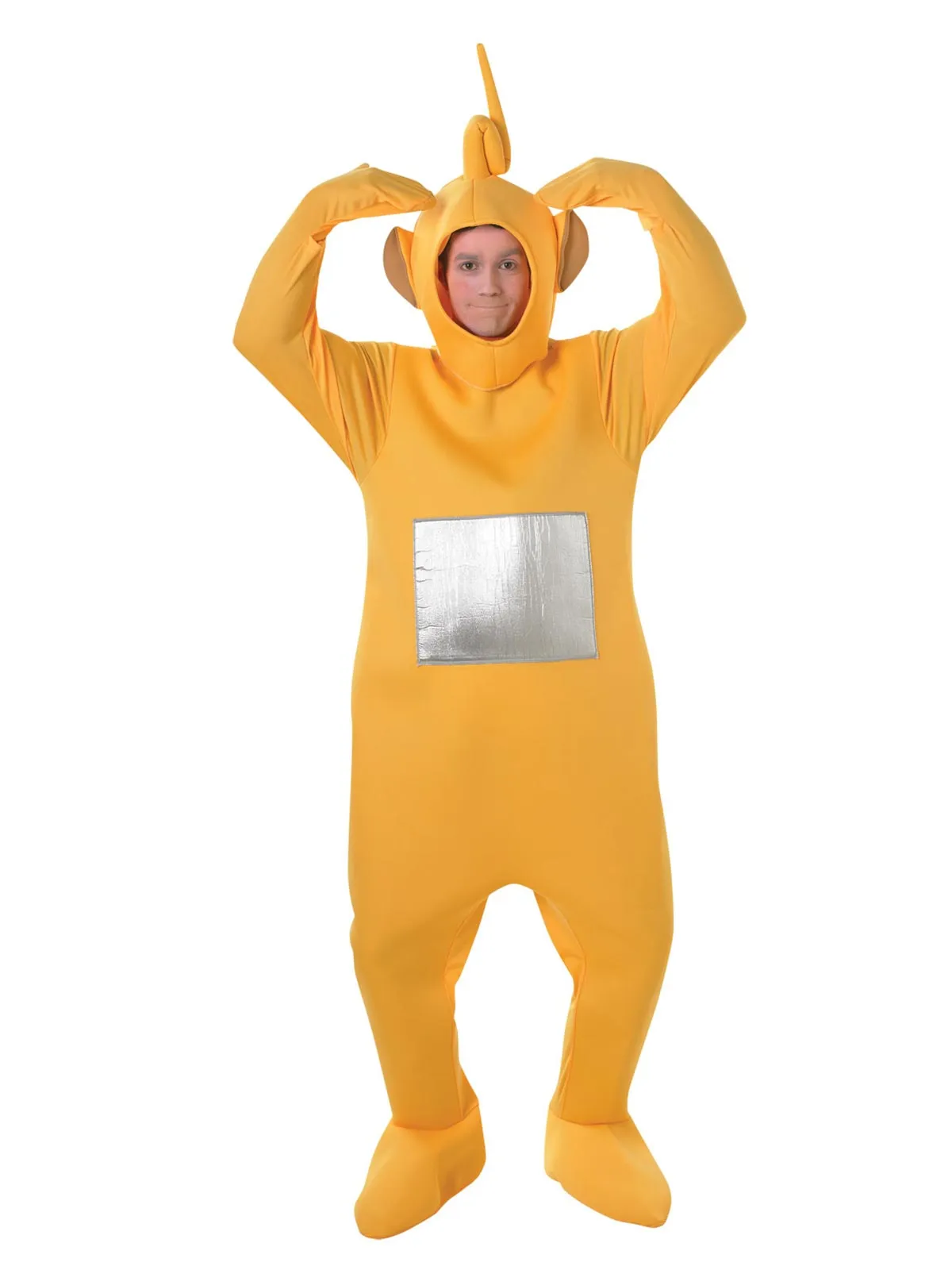 Laa-Laa Teletubby Costume for Adults - BBC Teletubbies