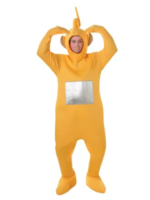 Laa-Laa Teletubby Costume for Adults - BBC Teletubbies