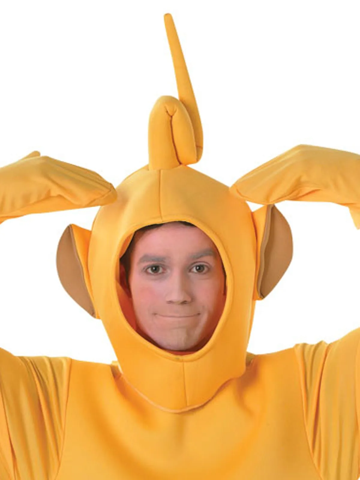 Laa-Laa Teletubby Costume for Adults - BBC Teletubbies