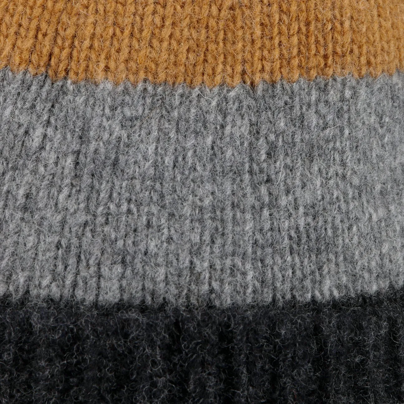 Lascover Wool Beanie with Cuff by Stetson