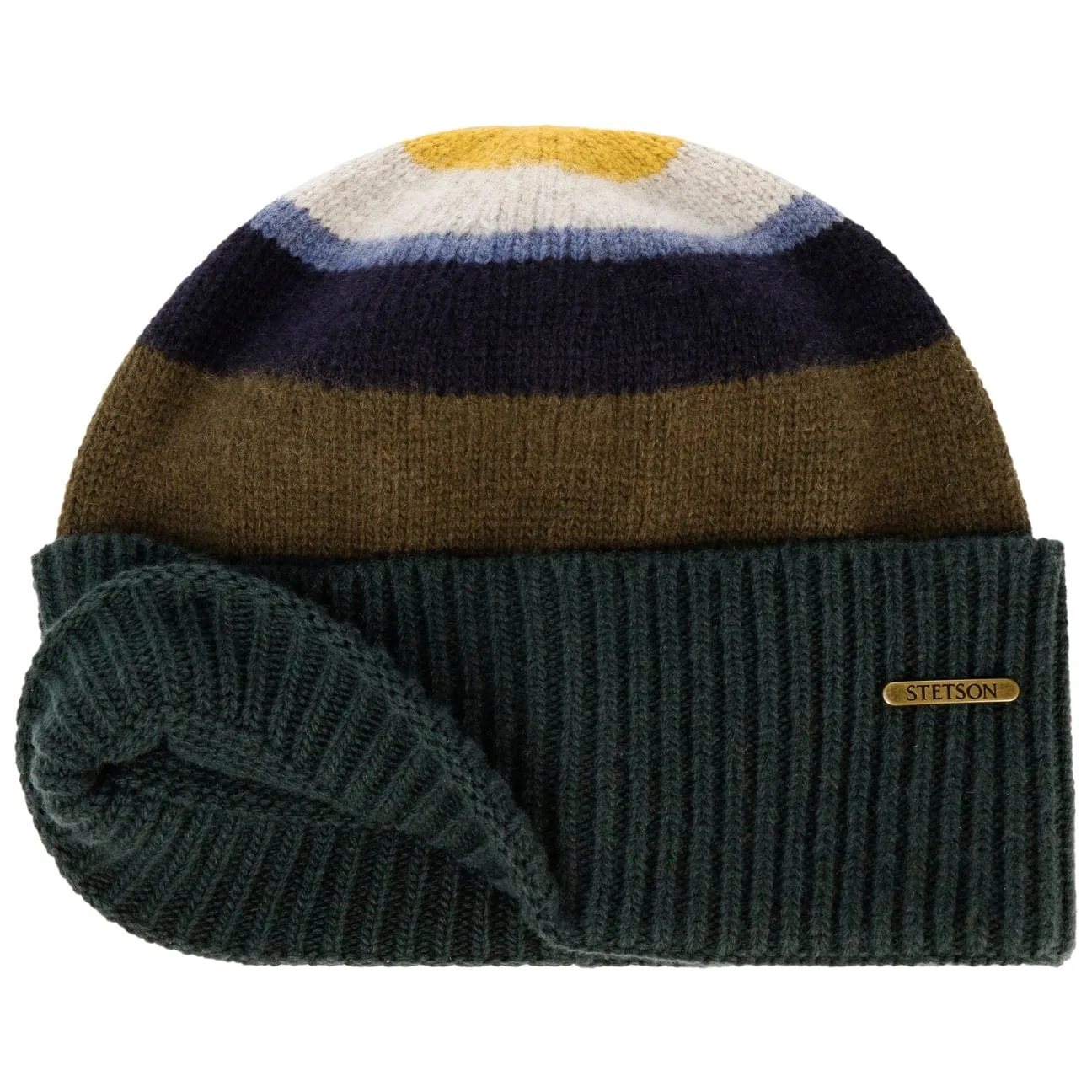 Lascover Wool Beanie with Cuff by Stetson