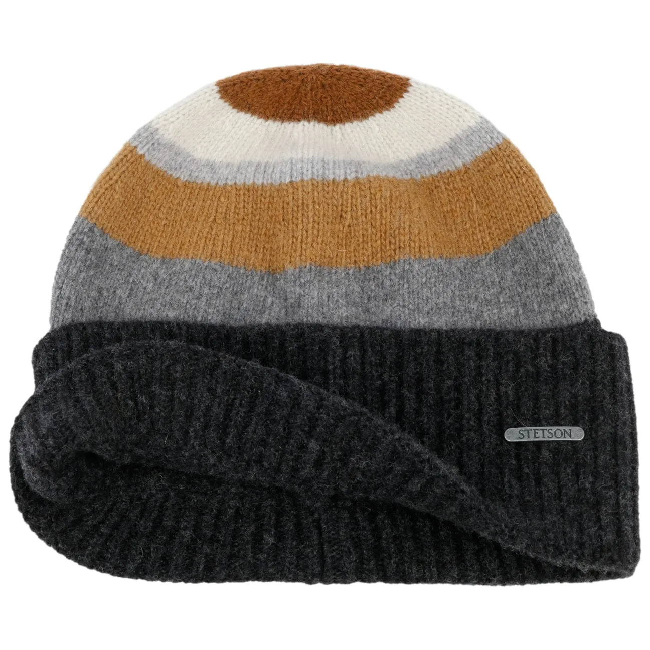 Lascover Wool Beanie with Cuff by Stetson