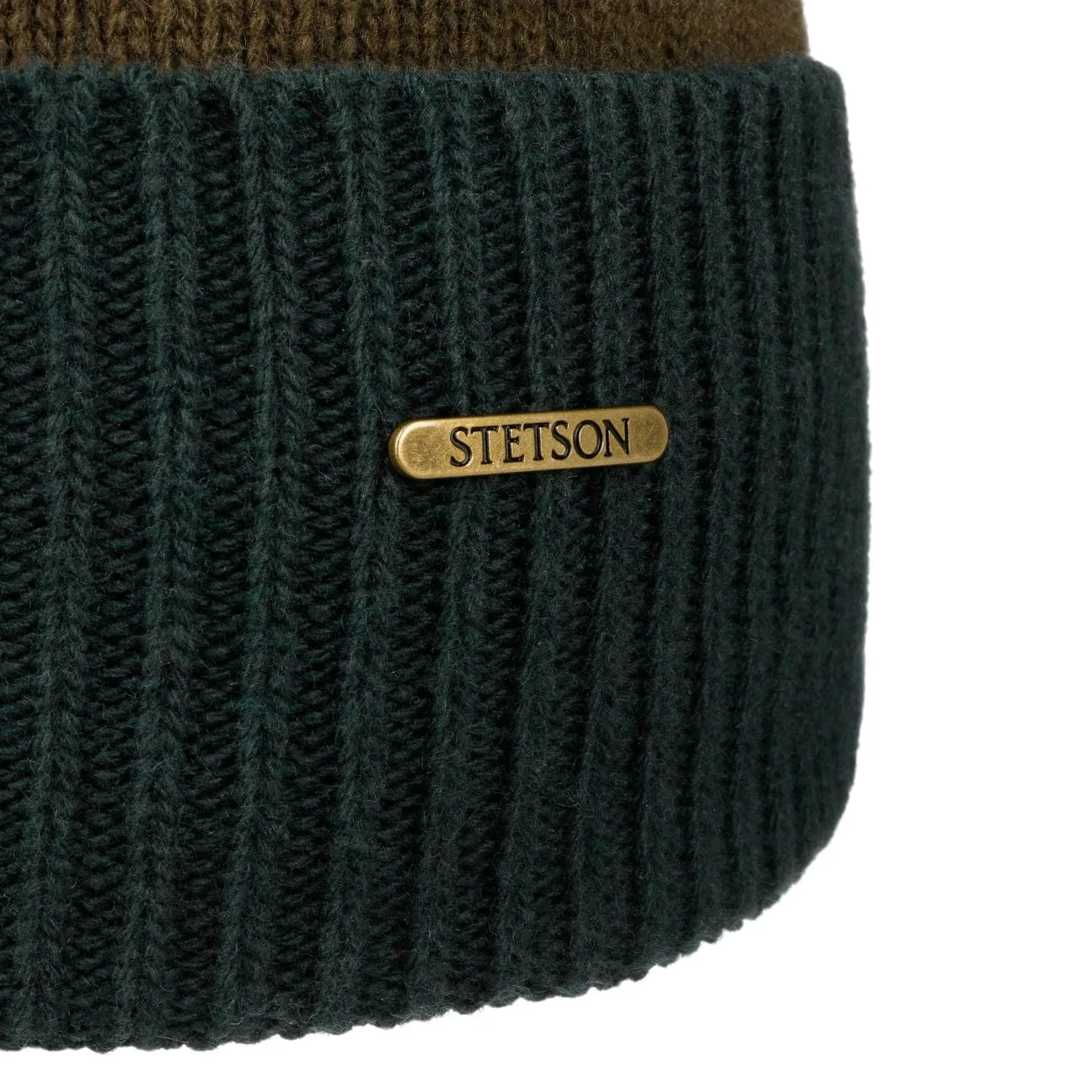 Lascover Wool Beanie with Cuff by Stetson