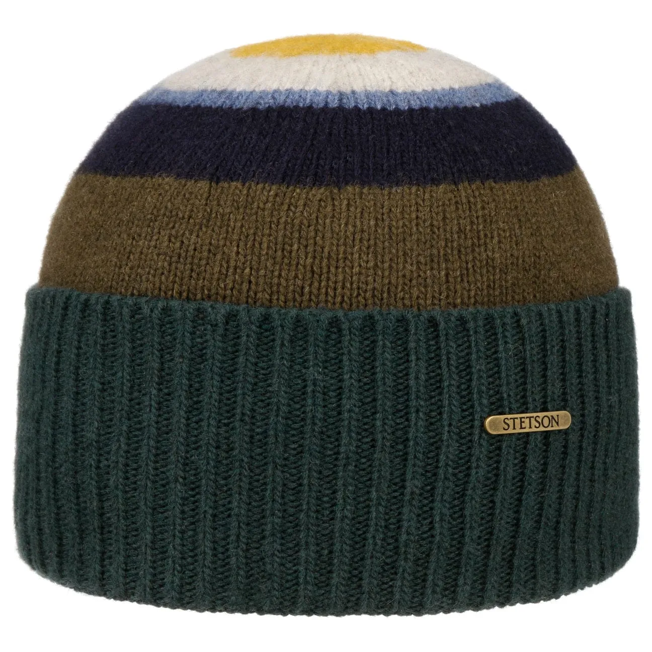 Lascover Wool Beanie with Cuff by Stetson