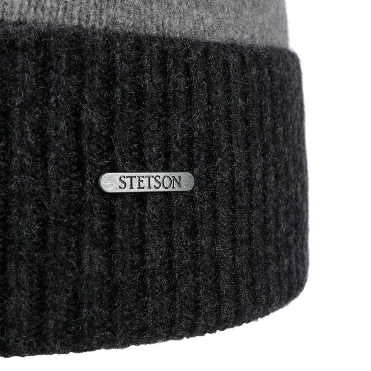 Lascover Wool Beanie with Cuff by Stetson