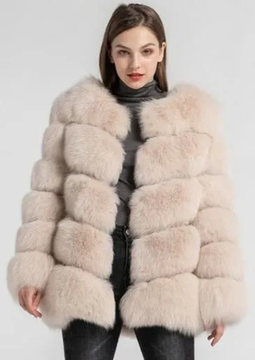 Le Chalet Fox Fur Coat