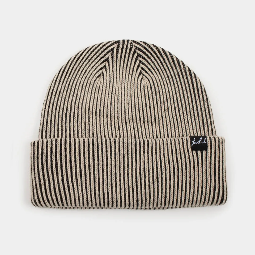 Level 1 × Autumn Headwear Cord Beanie