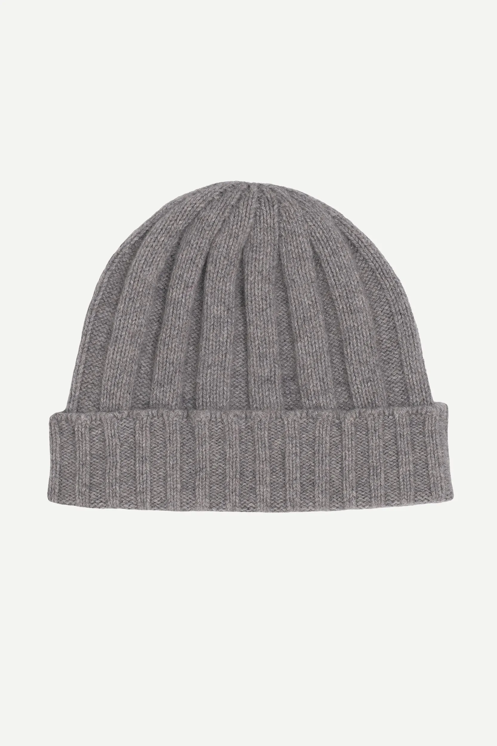 Linnhe beanie – Natural Grey