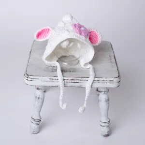 Little Bo Peep Newborn Lamb Sheep Baby Hat