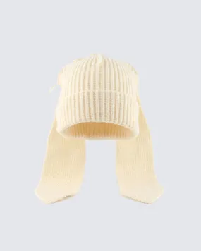 Long Ears Knit Hat