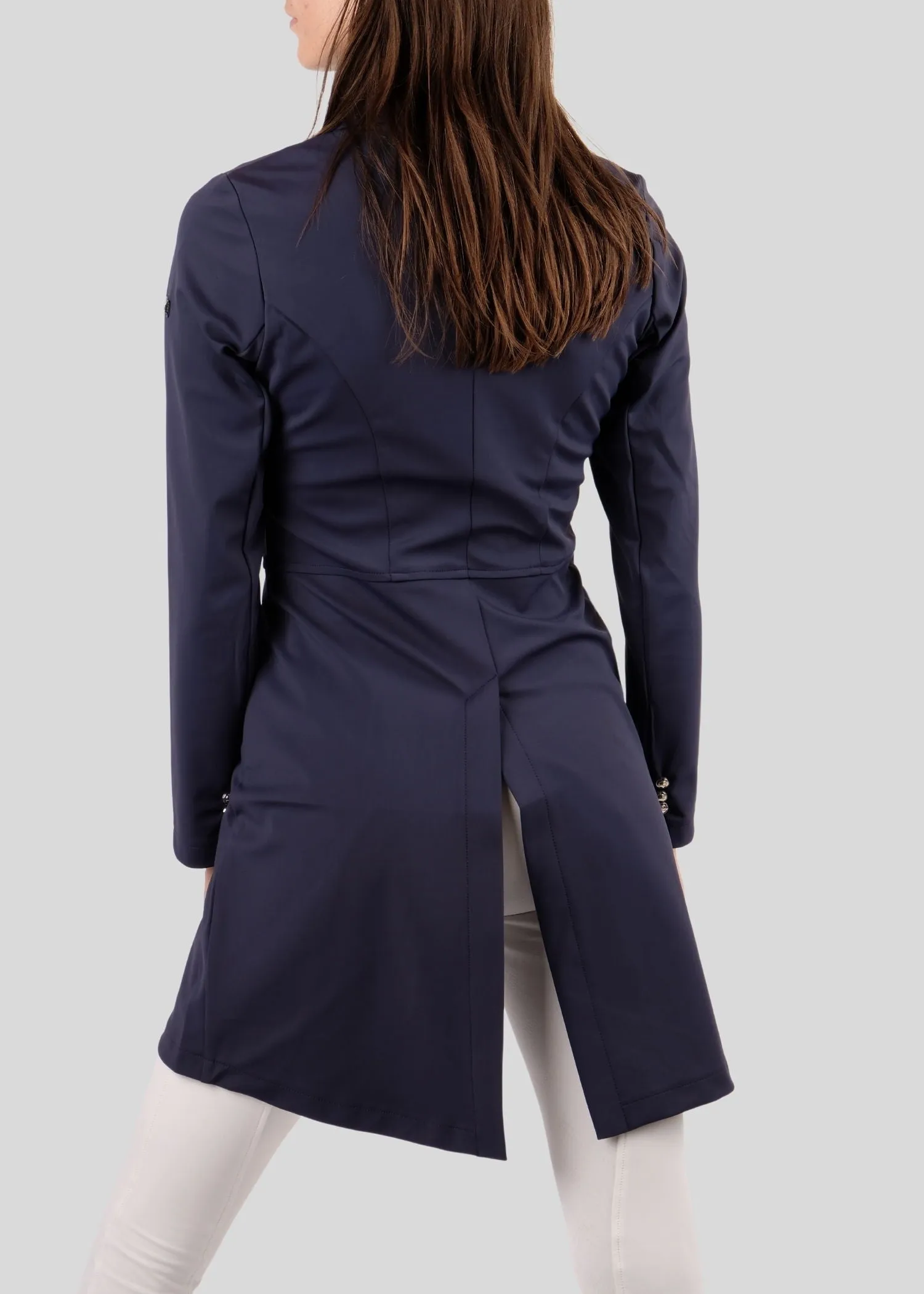 Long Softshell Tailcoat - Navy