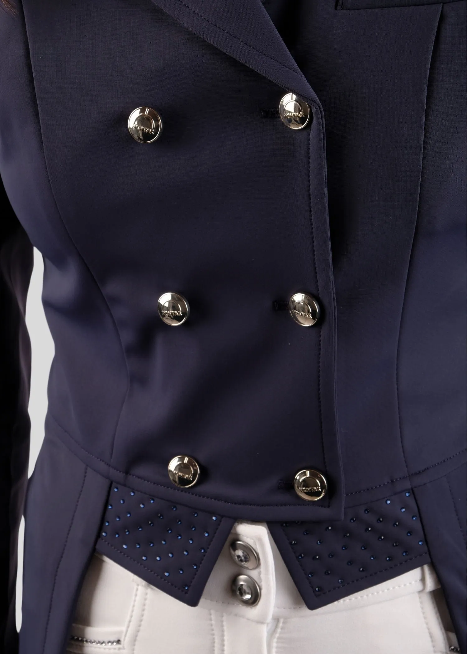 Long Softshell Tailcoat - Navy