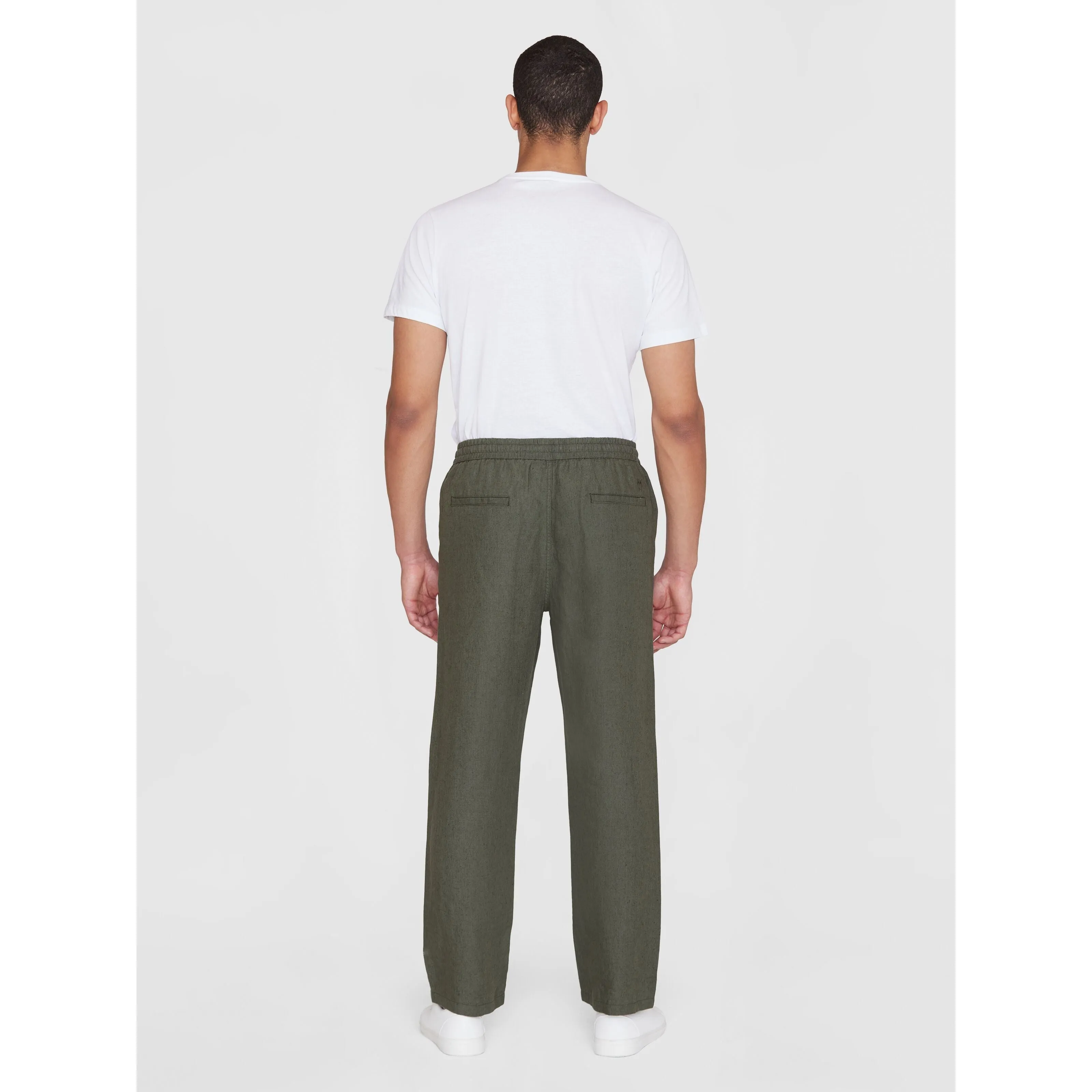 Loose Linen Trousers