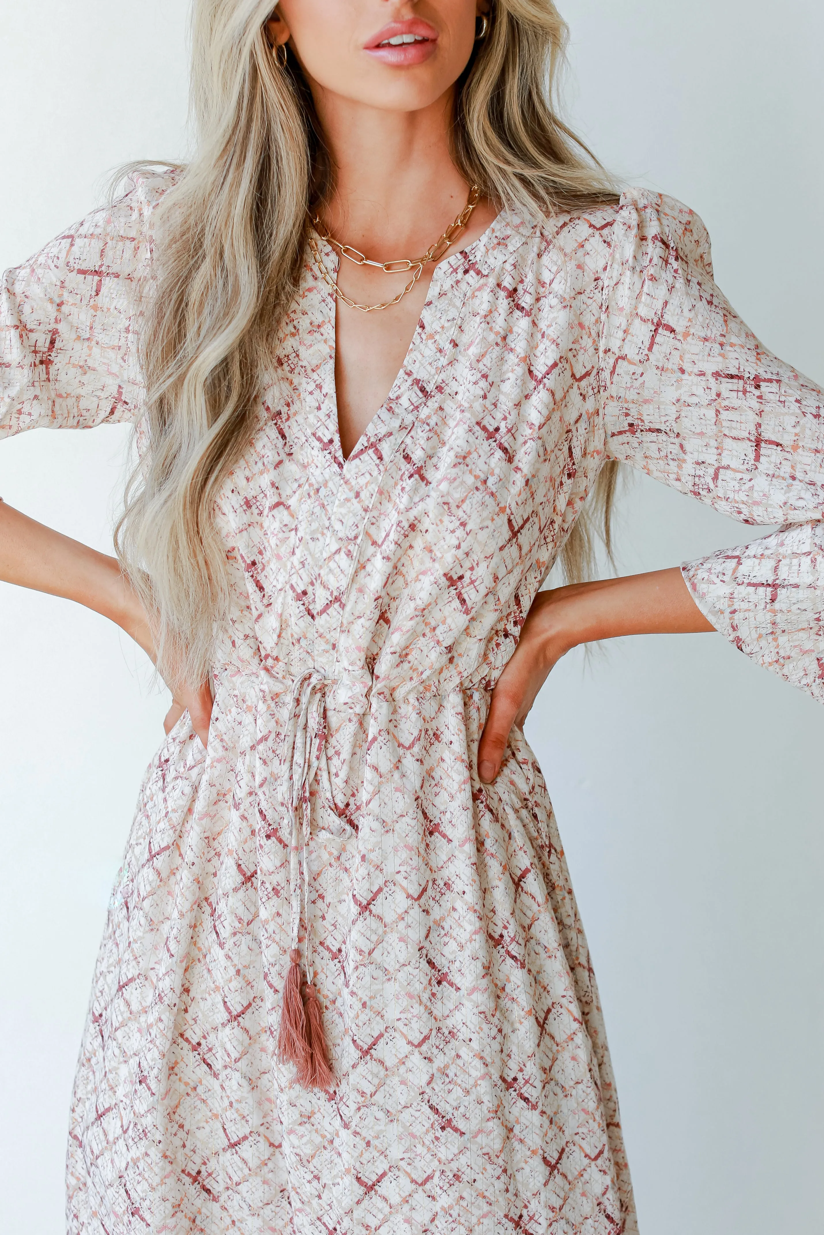 Love And Beyond Midi Dress