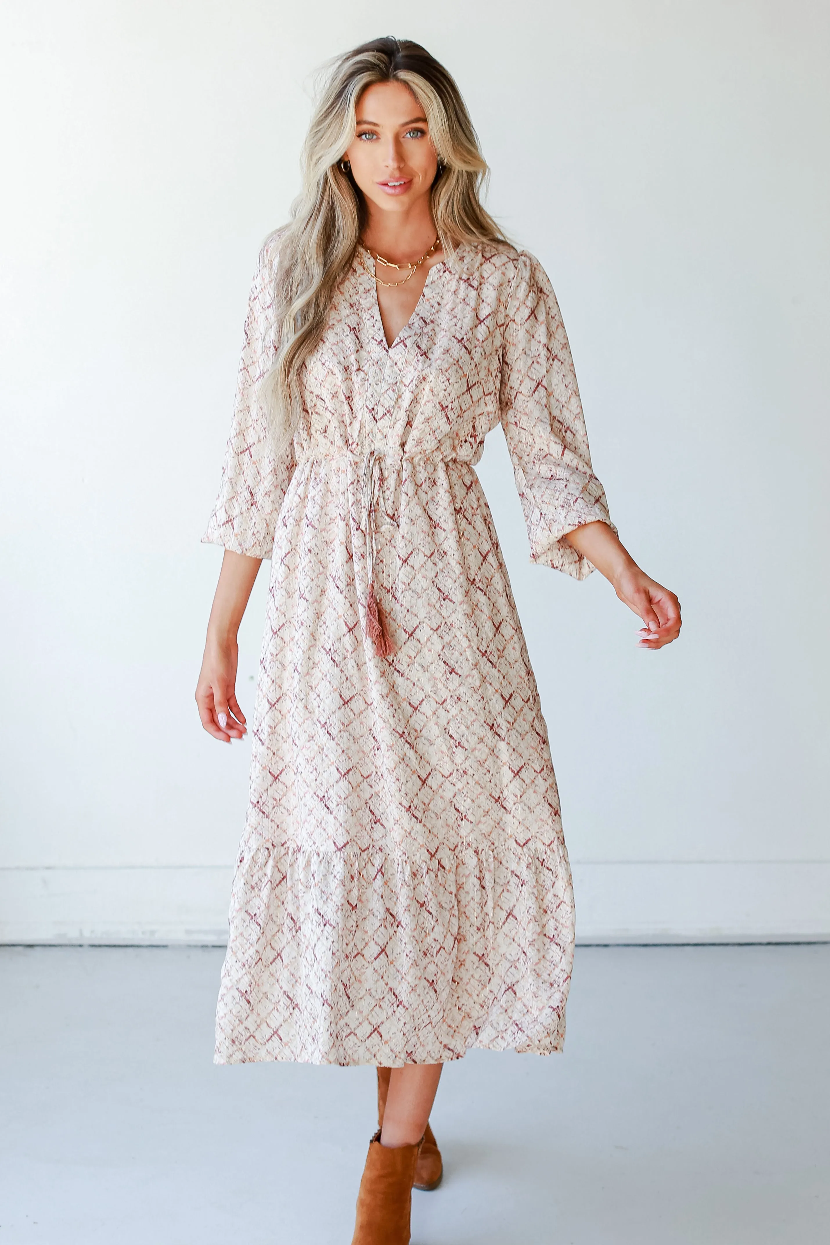 Love And Beyond Midi Dress