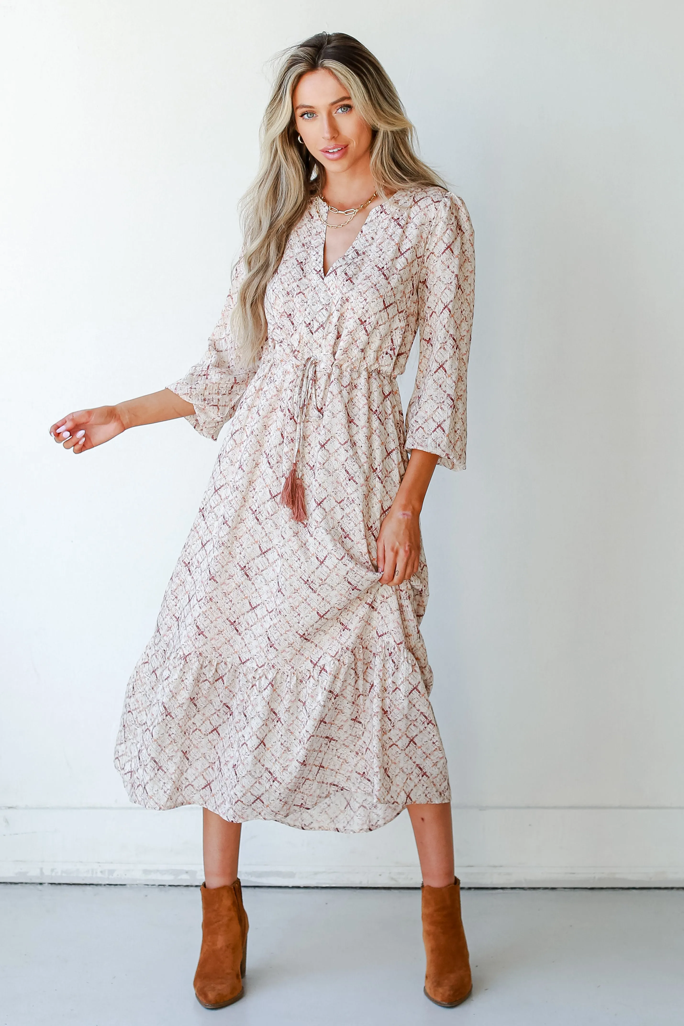 Love And Beyond Midi Dress