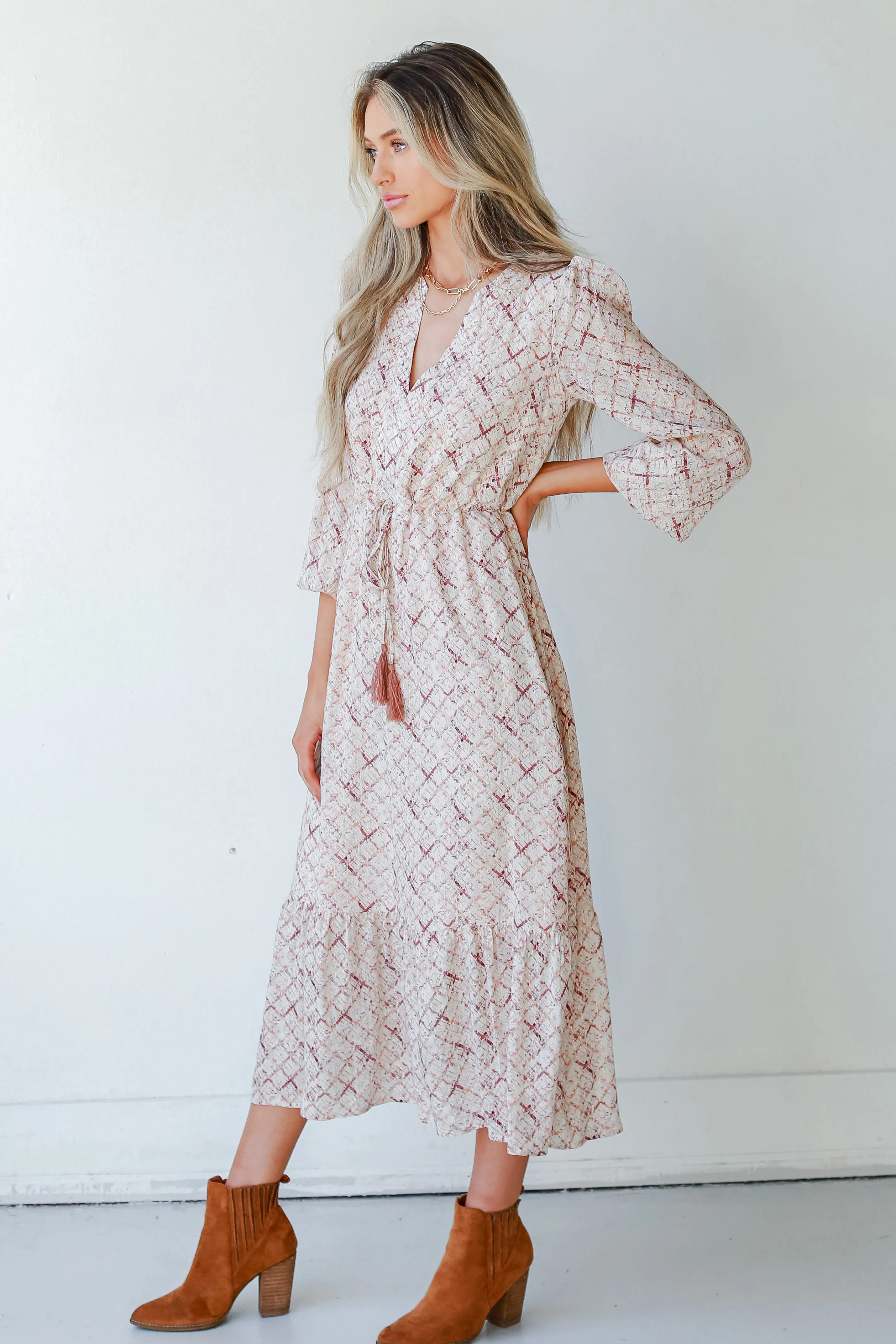 Love And Beyond Midi Dress