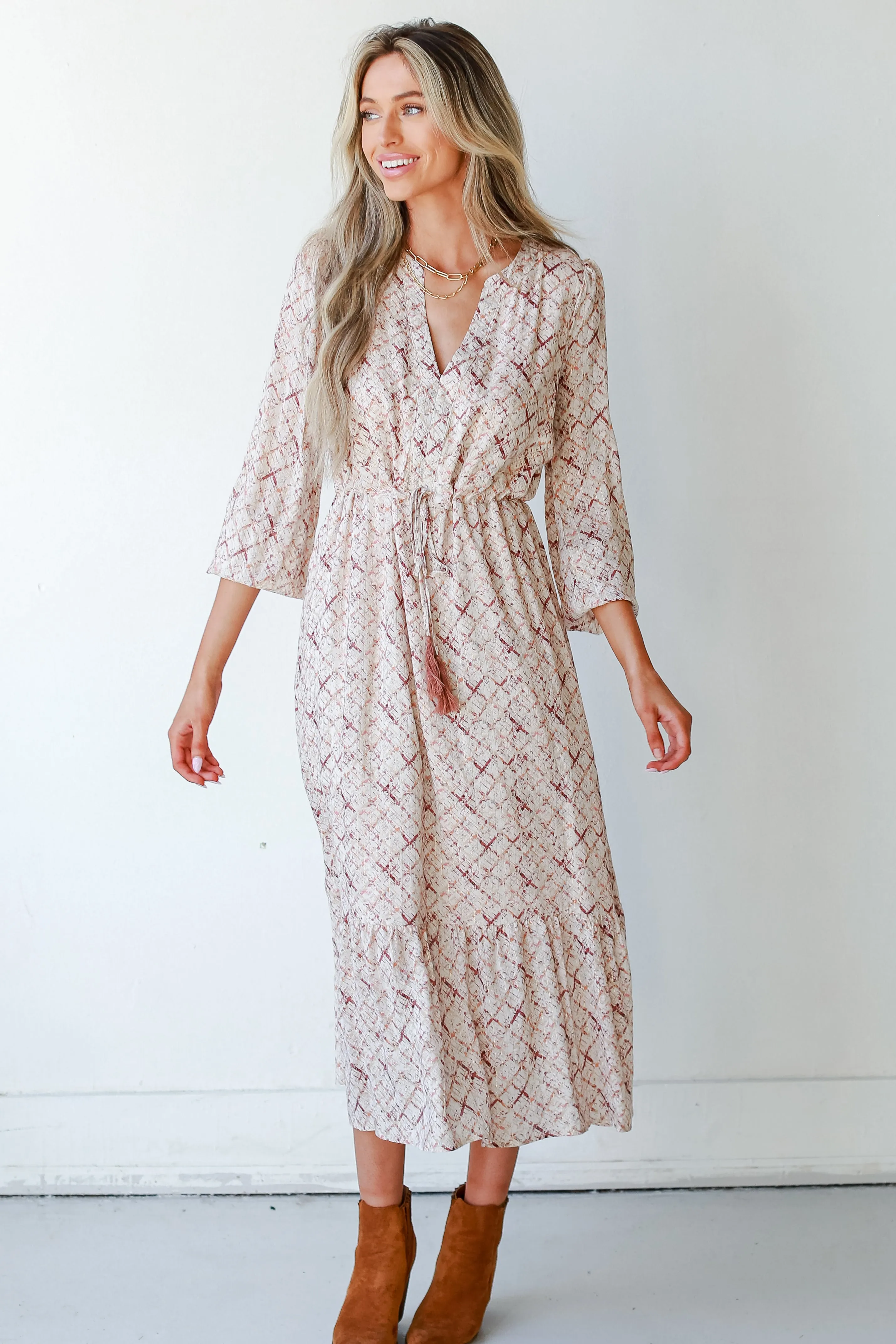 Love And Beyond Midi Dress