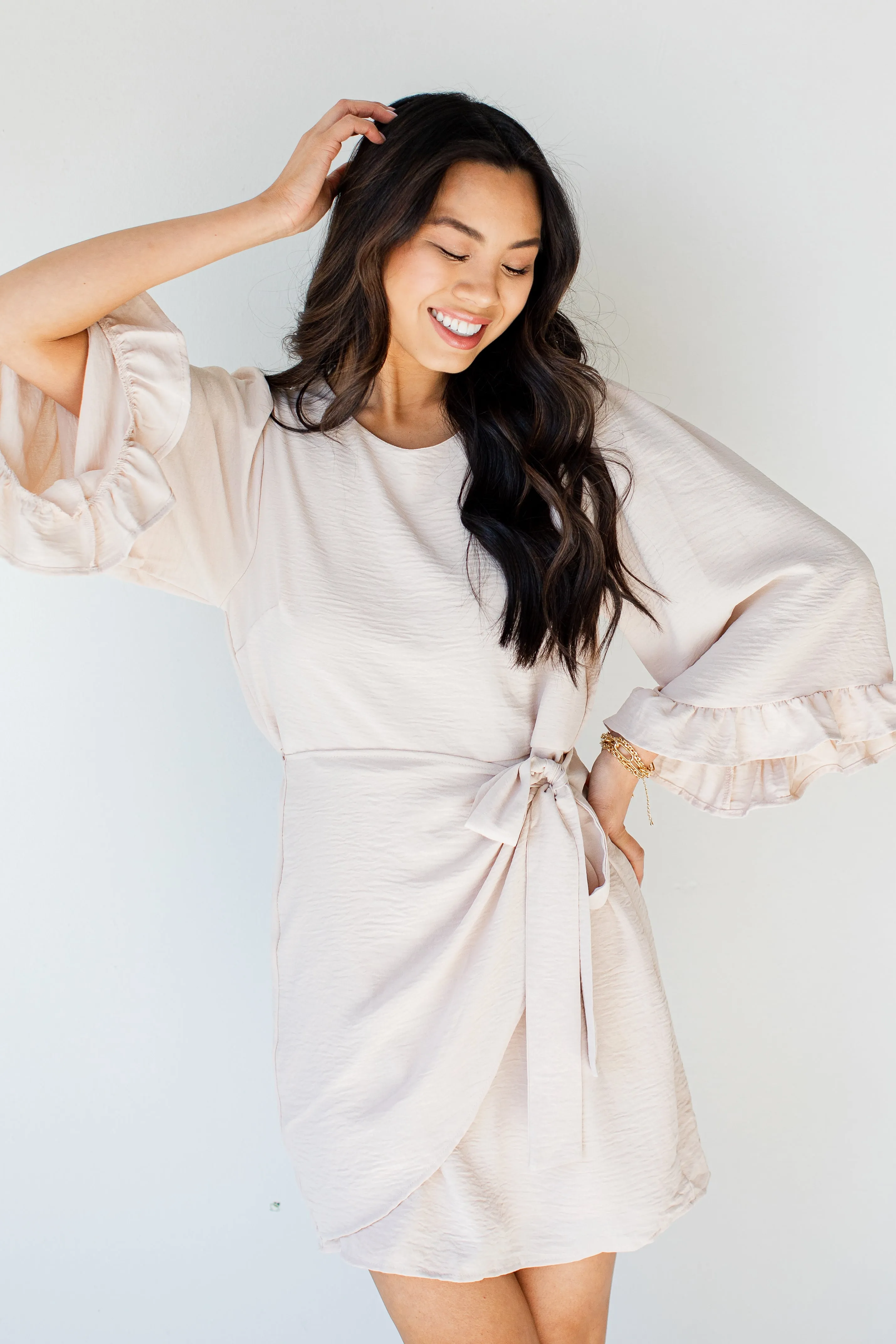 Lust Or Love Wrap Dress