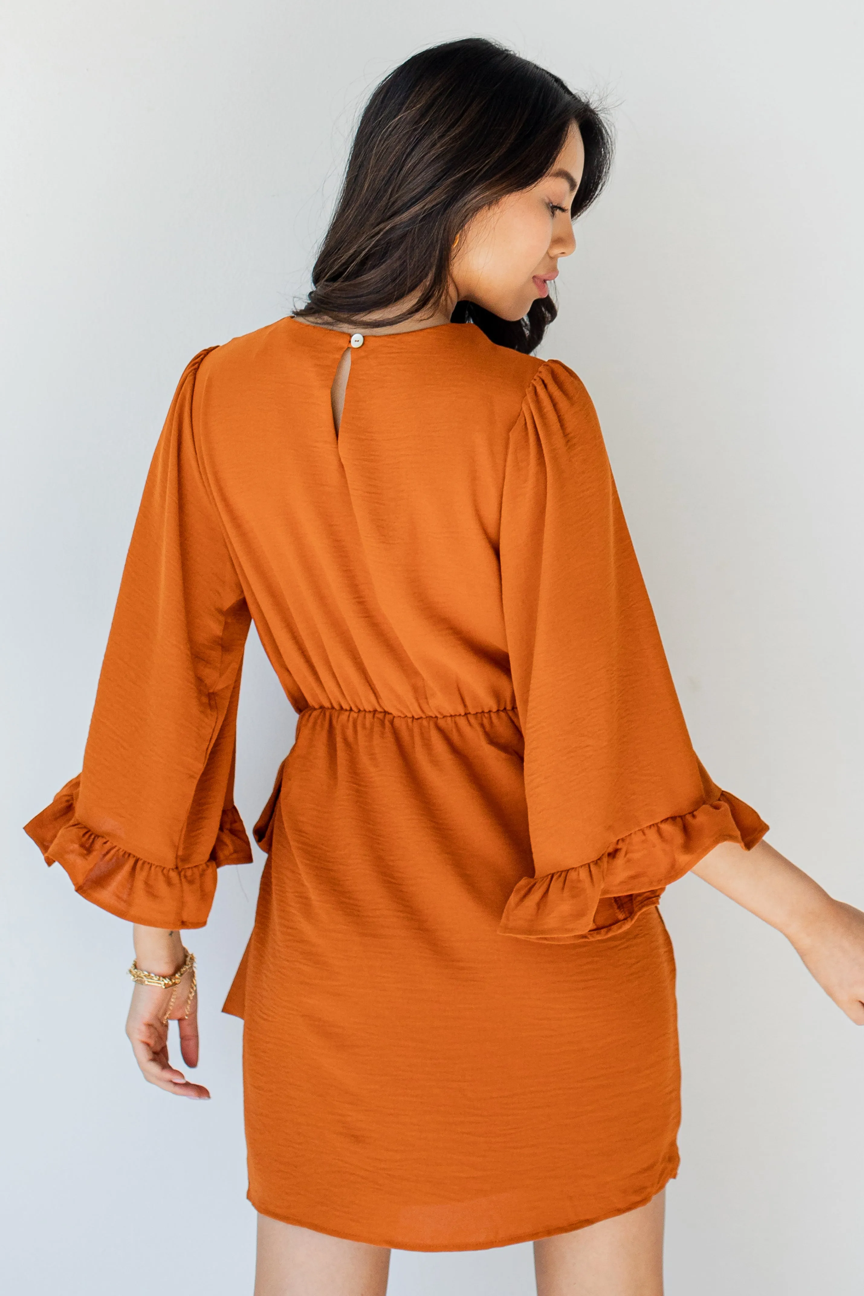 Lust Or Love Wrap Dress