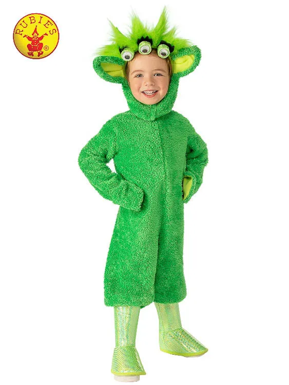 MARTIAN TODDLER COSTUME, CHILD