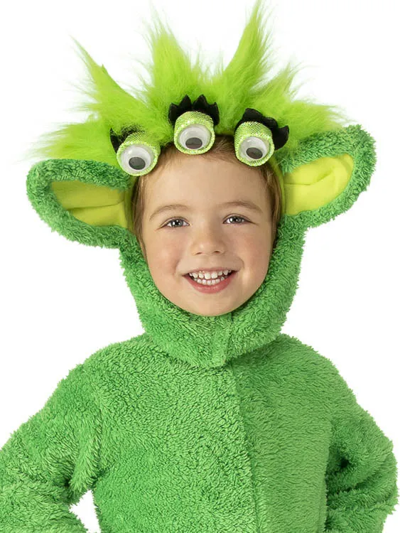 MARTIAN TODDLER COSTUME, CHILD