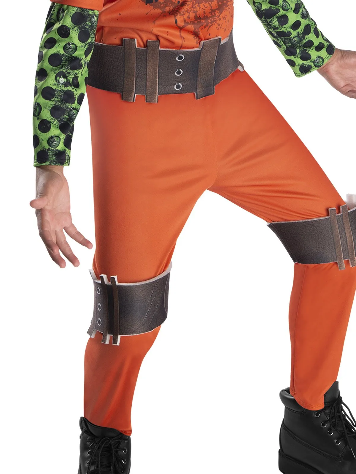 Maximum Security Clown Costume for Kids