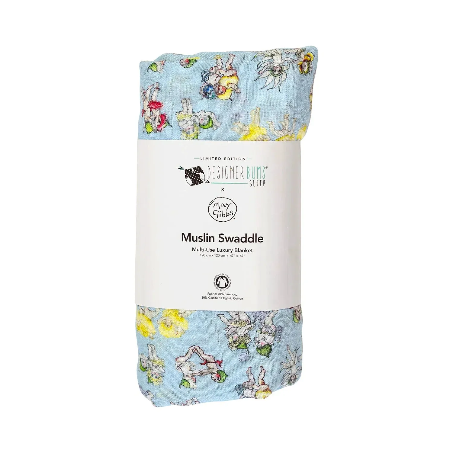 May Gibbs Swaddles - Various