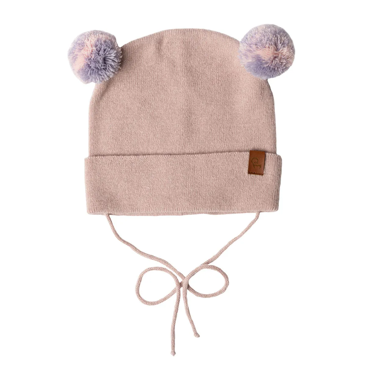 MENIQUE Knit Baby Beanie Cashmere Blend