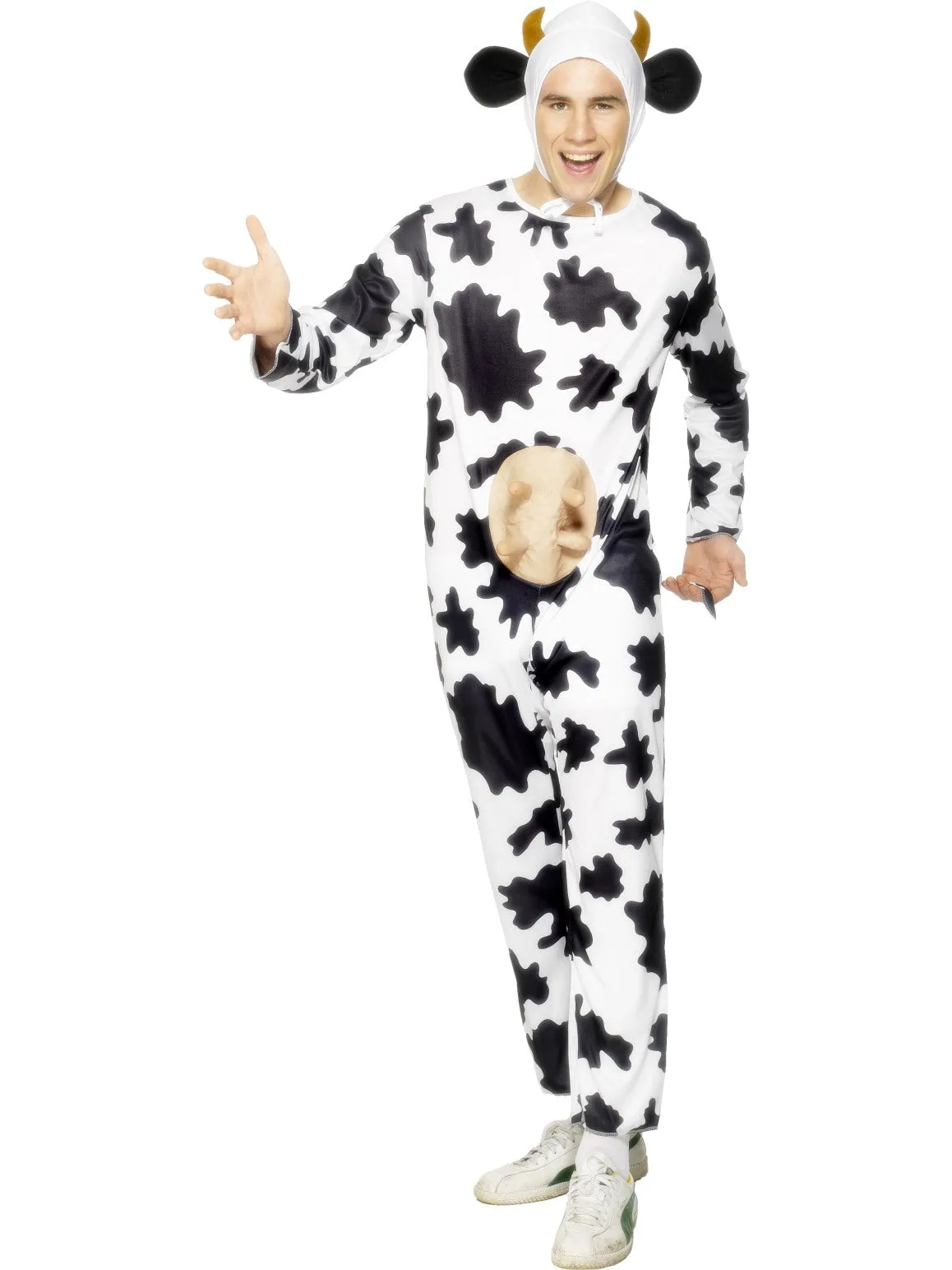 Mens Costume - Cow