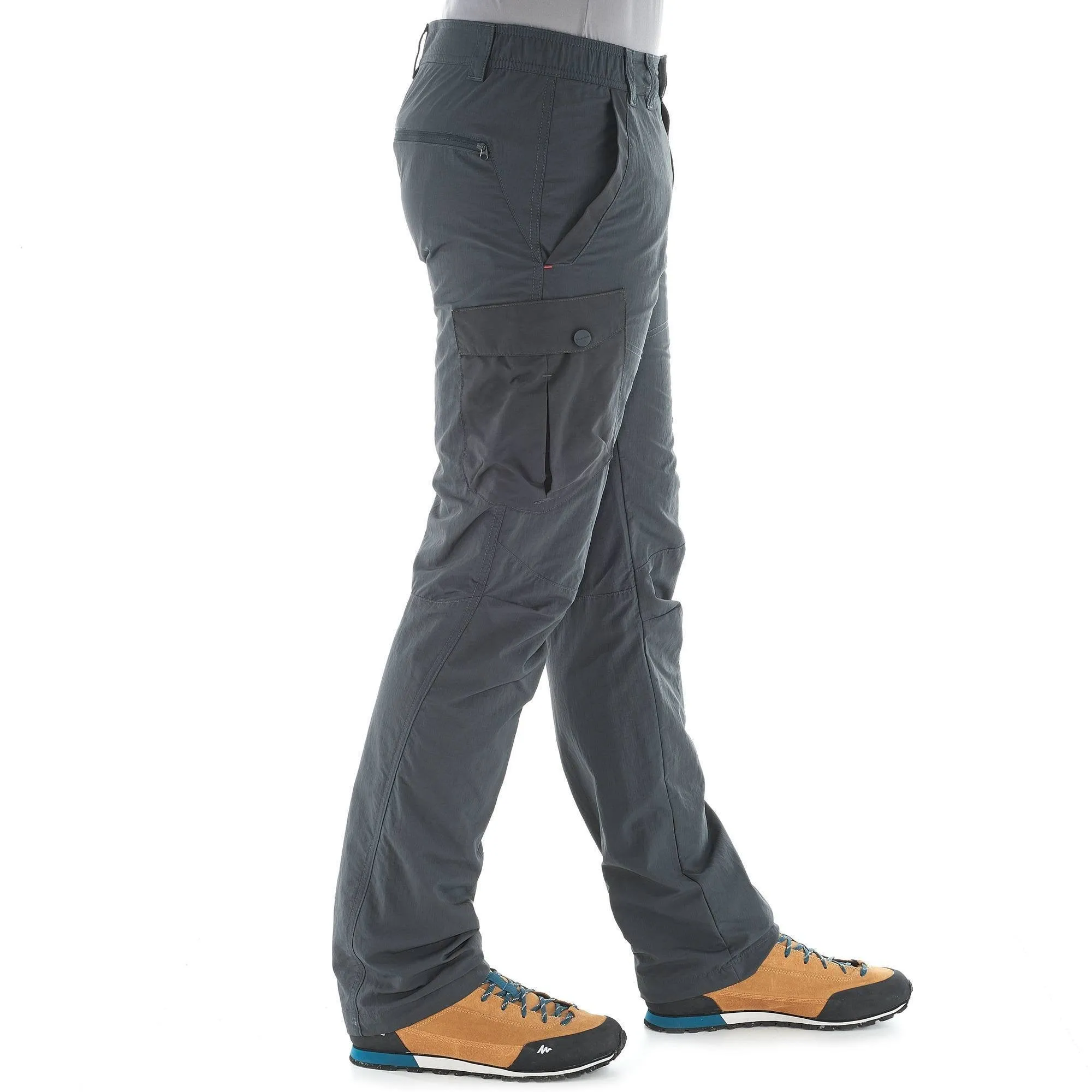 Men's Pants Forclaz 100 Warm