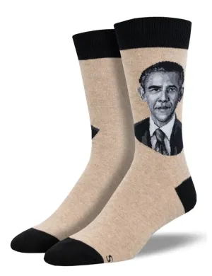 Men's President Obama Socks