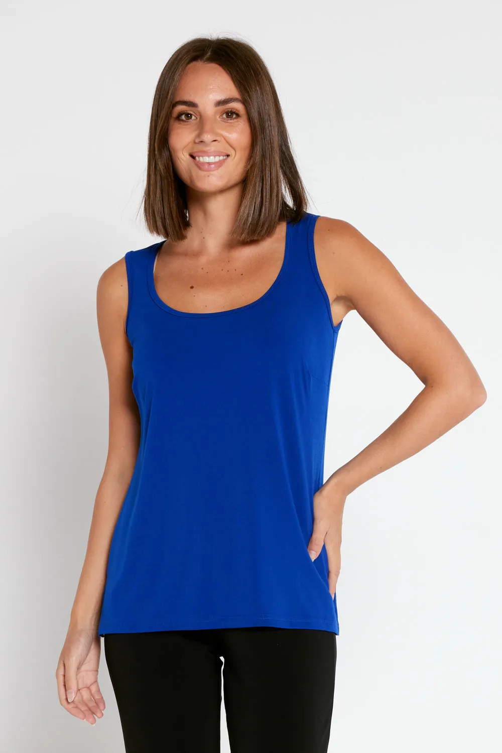 Mia Stretch Cami - Royal