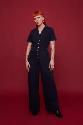 Midnight Denim Jumpsuit (Re-Mixed)