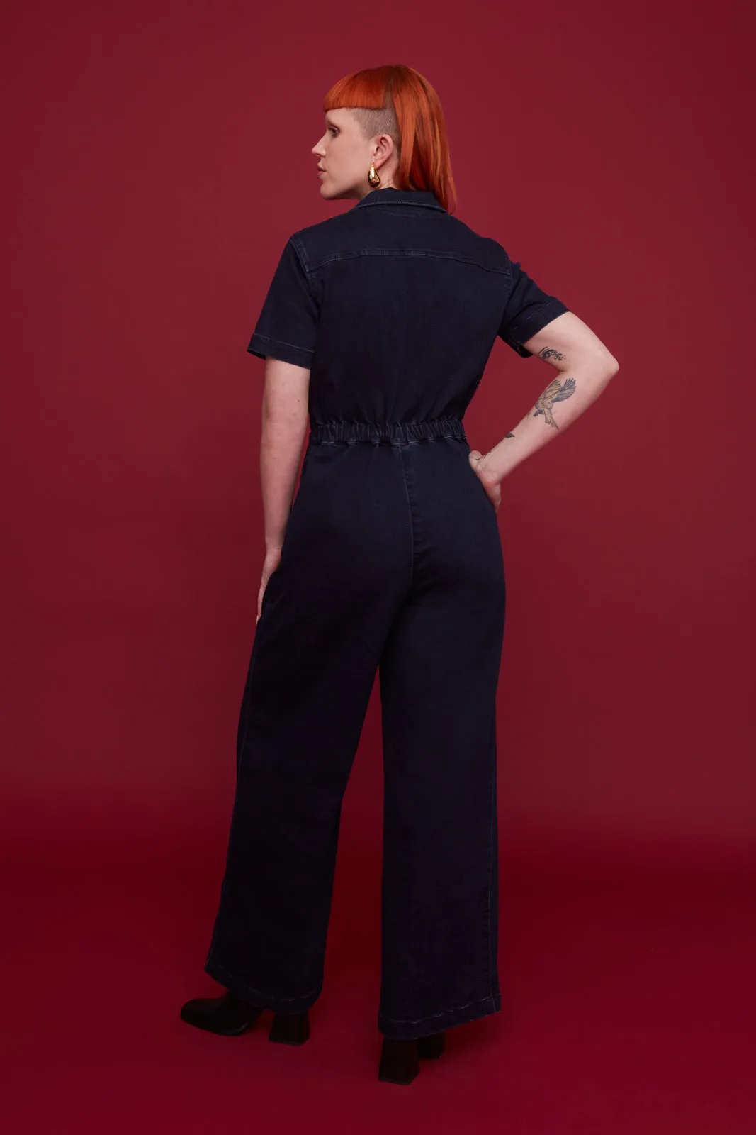 Midnight Denim Jumpsuit (Re-Mixed)