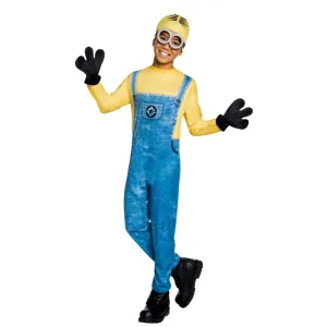 Minion Dave Child Costume