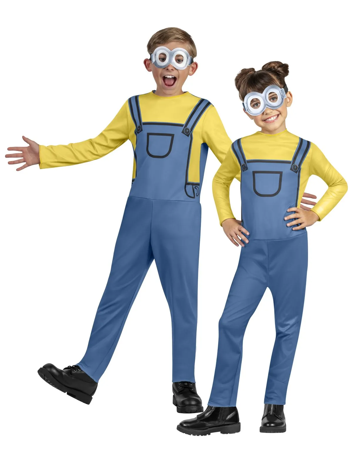 Minions Unisex Costume for Kids - Minions The Rise of Gru