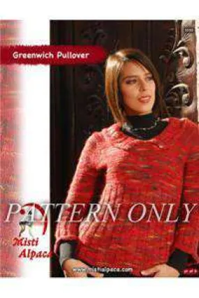 Misti Alpaca Greenwich Pullover Pattern