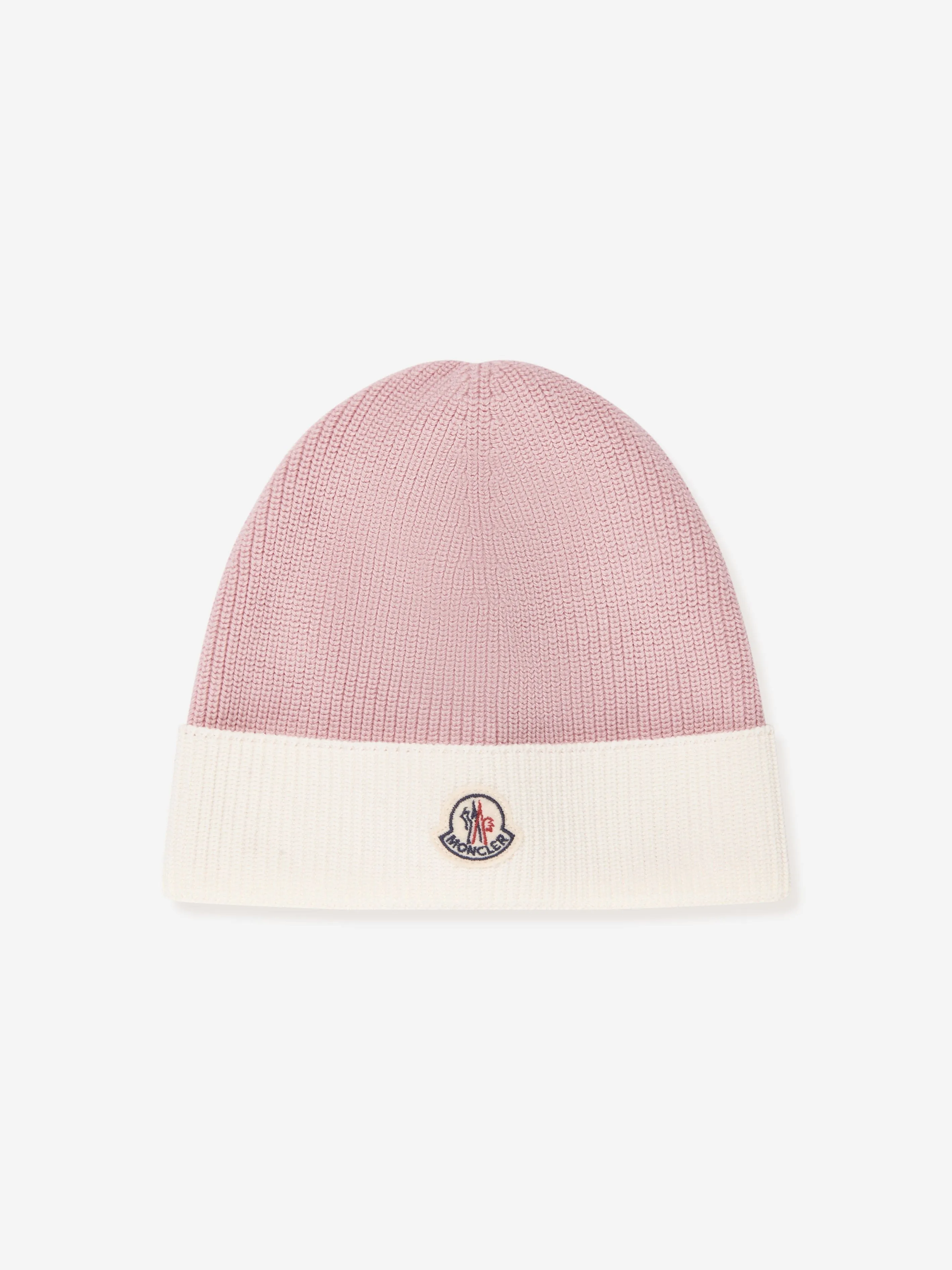 Moncler Enfant Baby Girls Beanie Hat in Pink