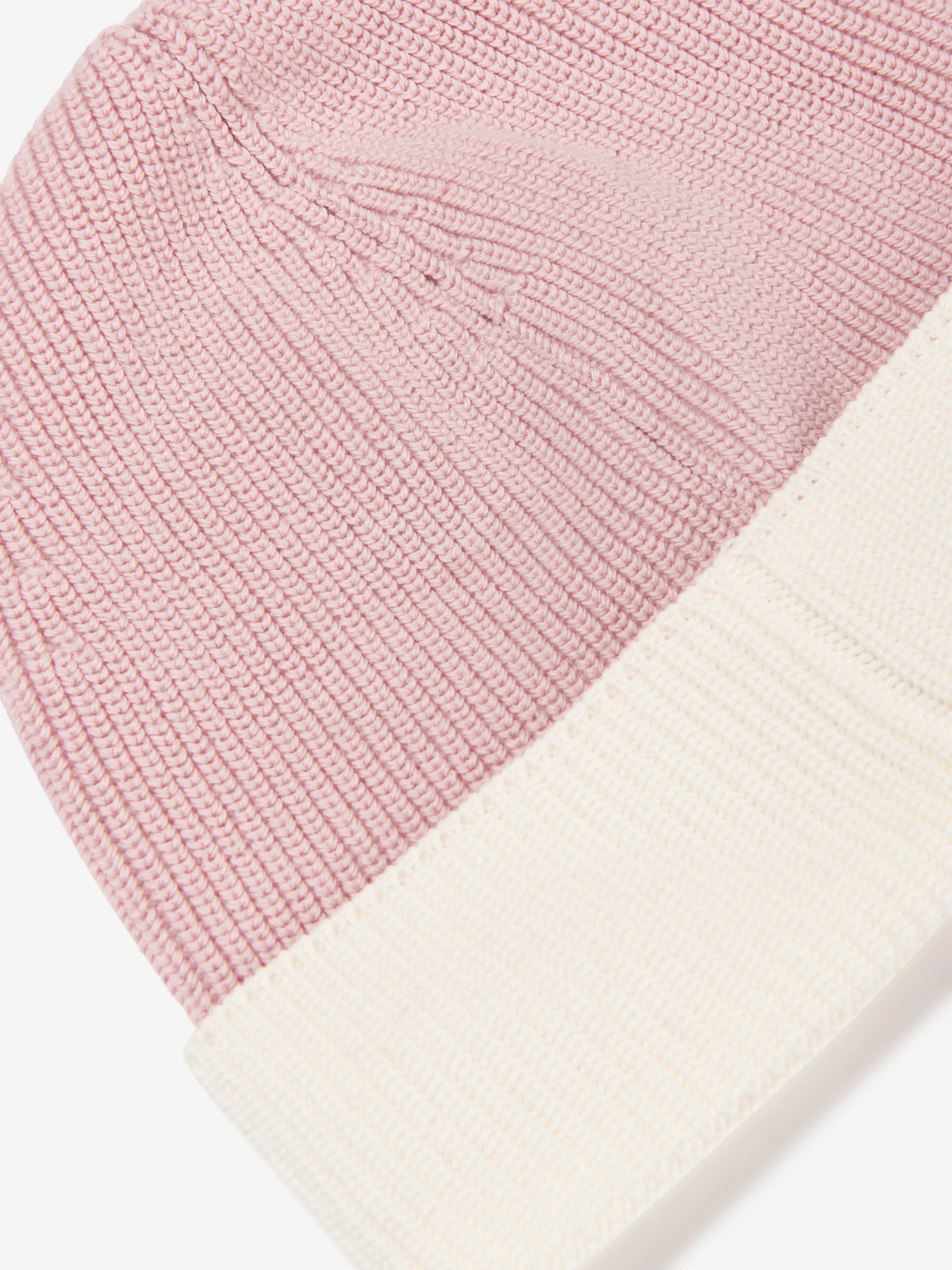 Moncler Enfant Baby Girls Beanie Hat in Pink