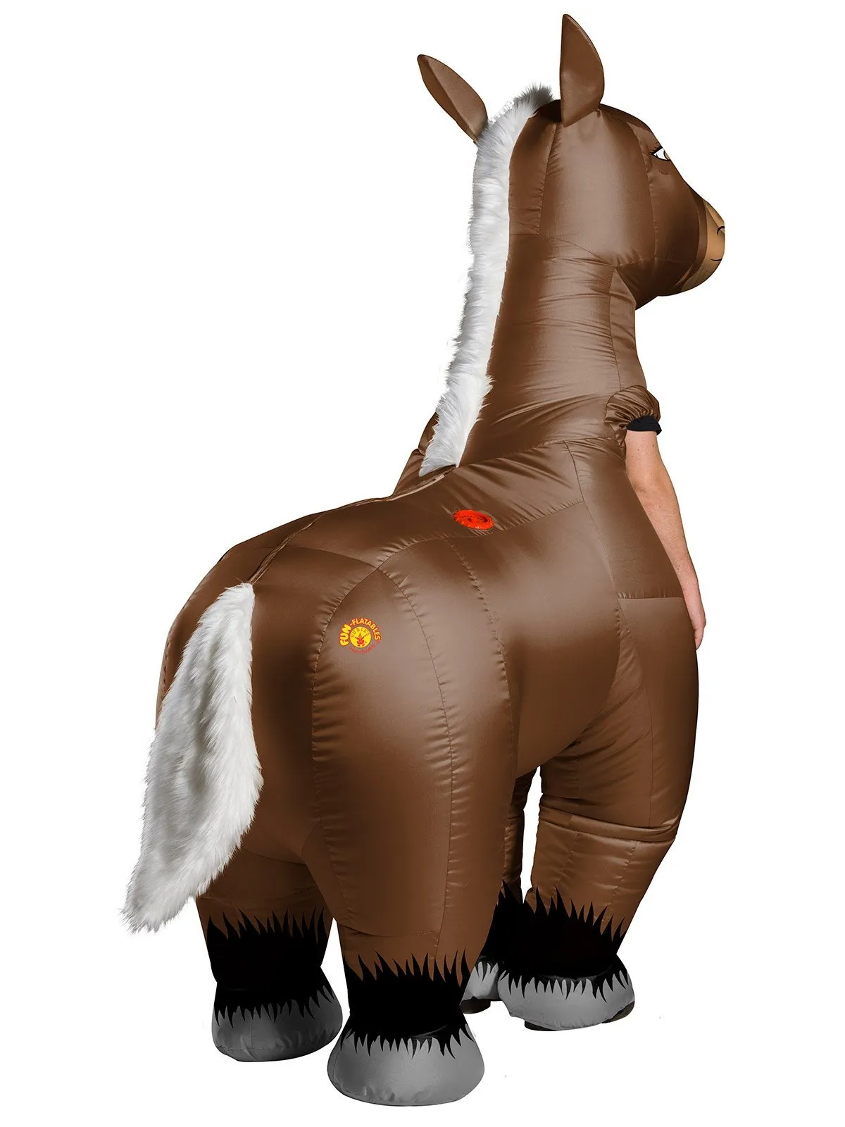 Mr Horsey Inflatable Horse Costume for Adults