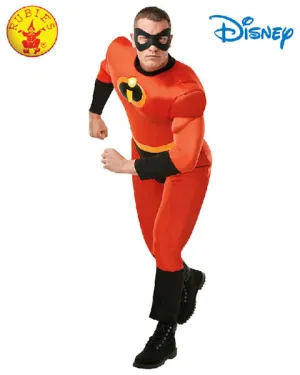 MR INCREDIBLE 2 DELUXE COSTUME, ADULT