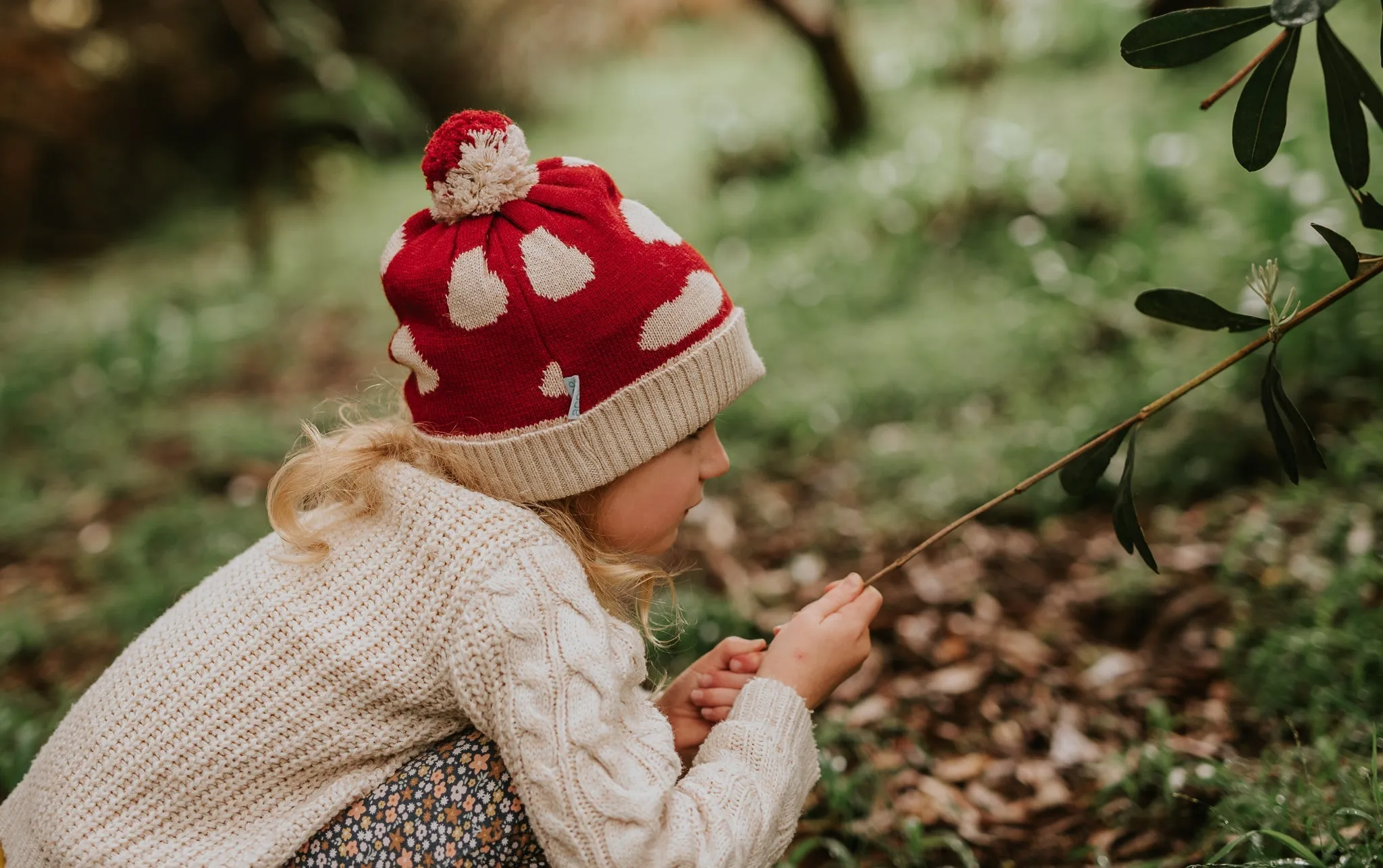 Mushroom Beanie