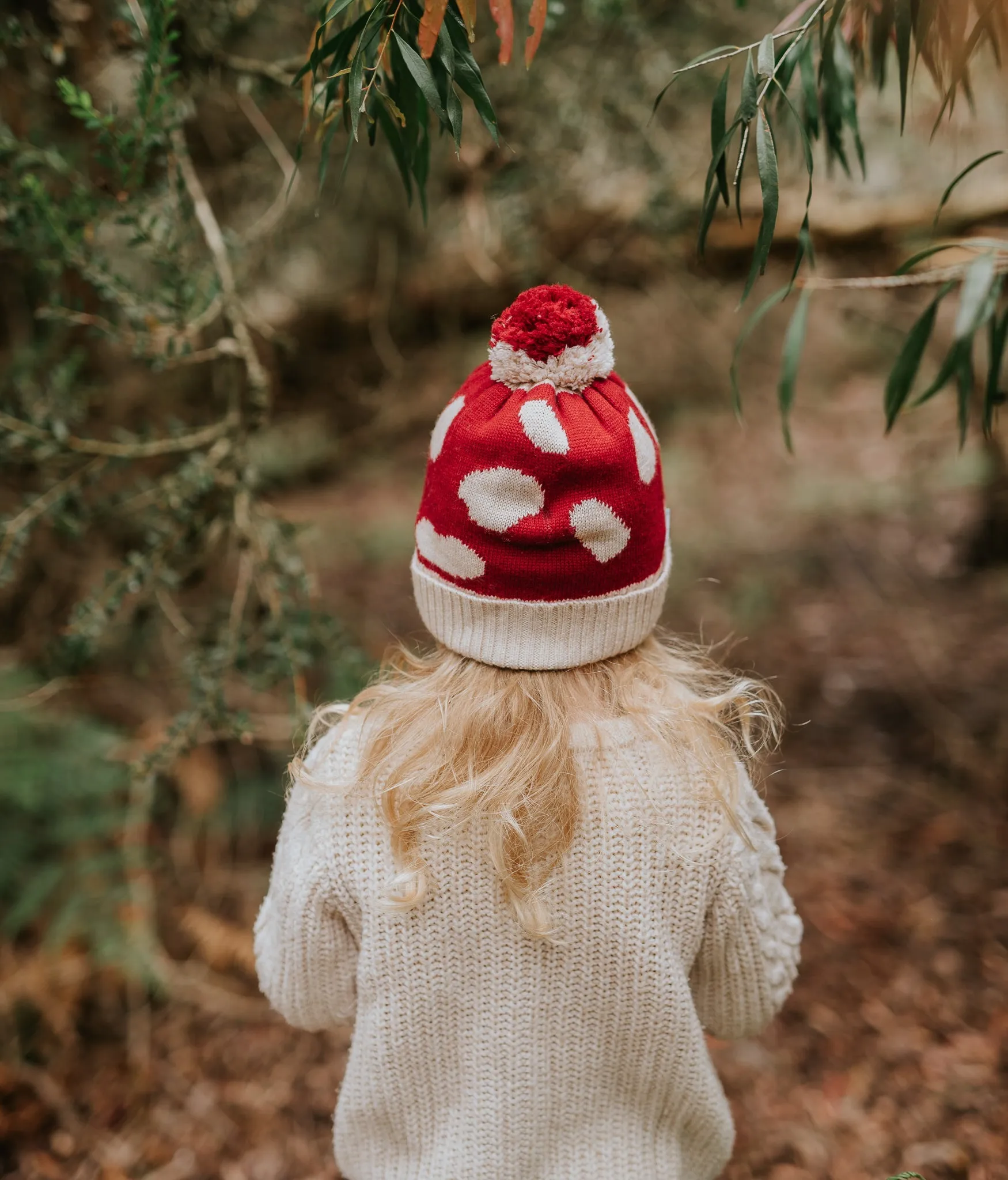 Mushroom Beanie