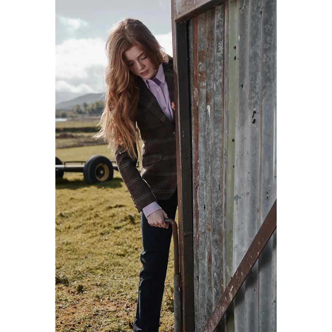 Musselburgh Ladies Tweed Hacking Jacket by Hoggs of Fife